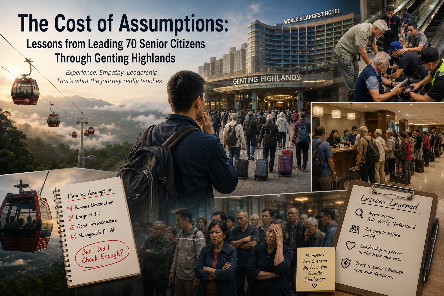 The Cost of Assumptions: Lessons from Leading 70 Senior Citizens Through Genting Highlands