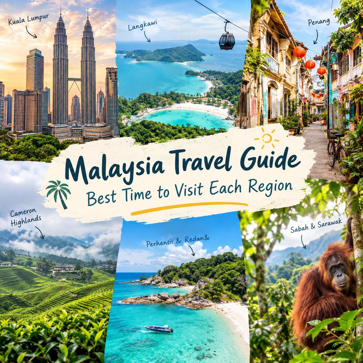 Malaysia Travel Guide: Best Time to Visit Each Region