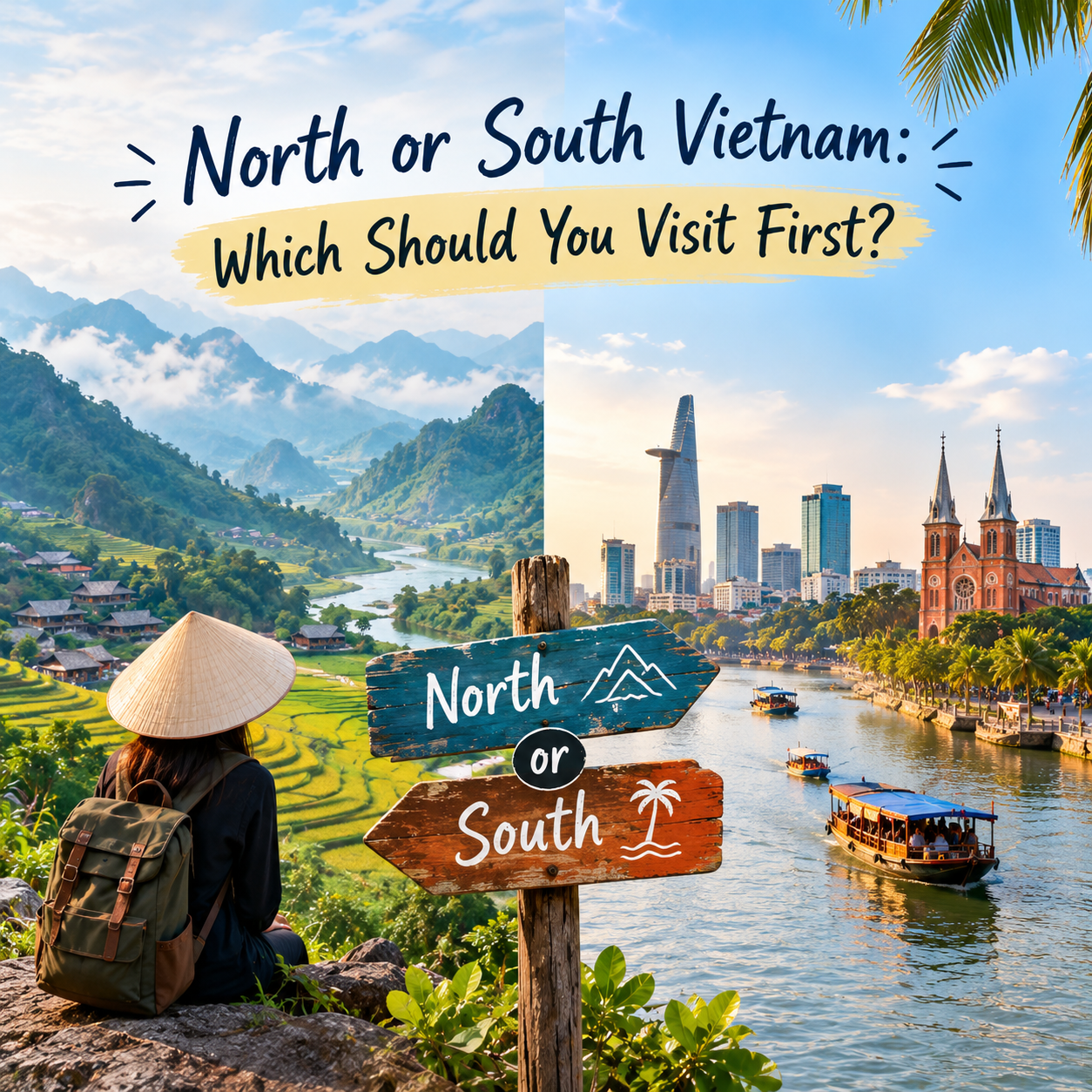 North or South Vietnam: Which Should You Visit First?