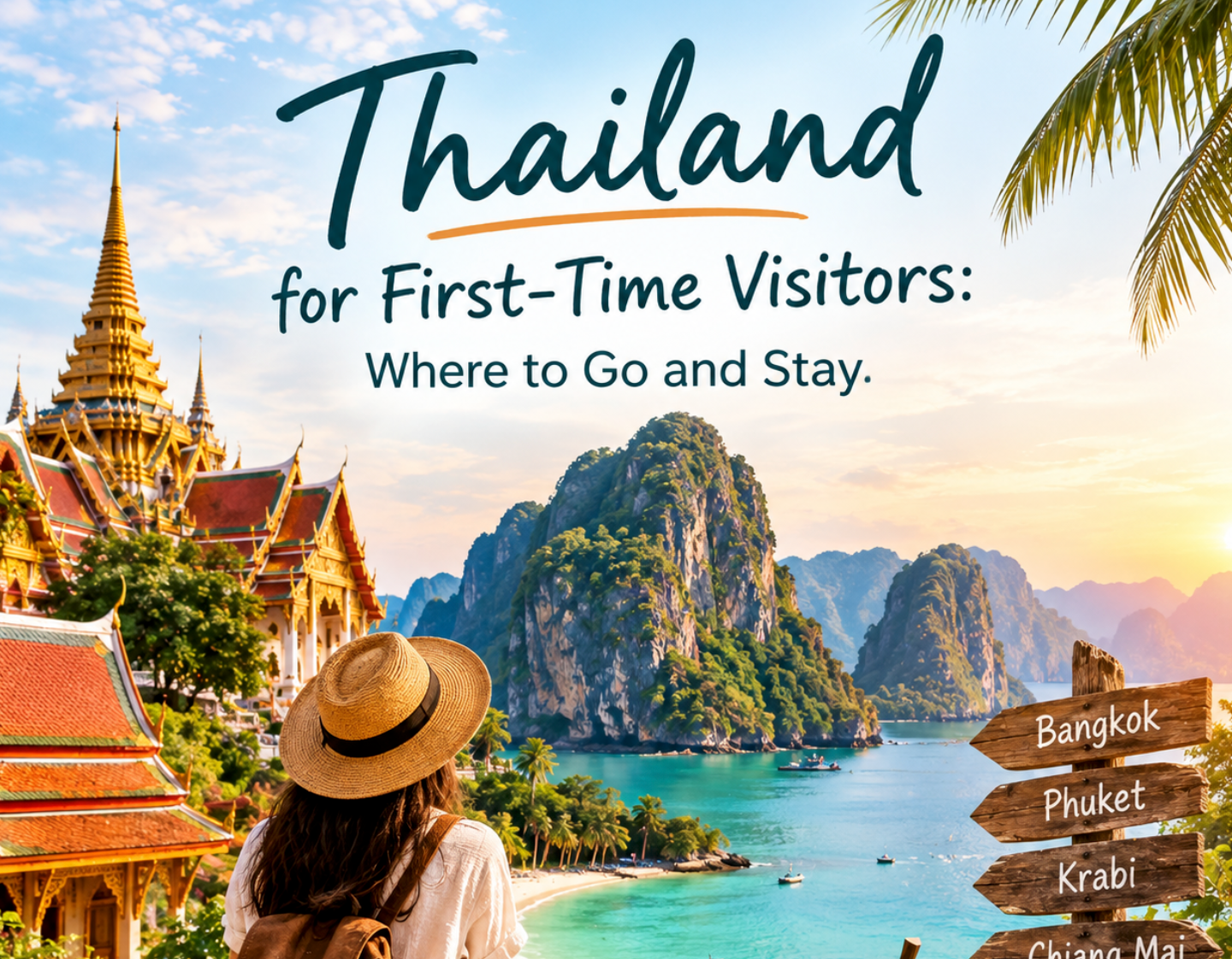 Thailand for First-Time Visitors: Where to Go and Stay