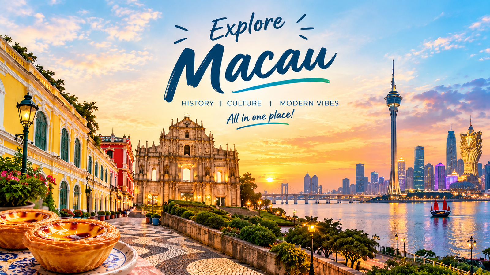 Macau Travel Guide: Discover the Charm of Macau