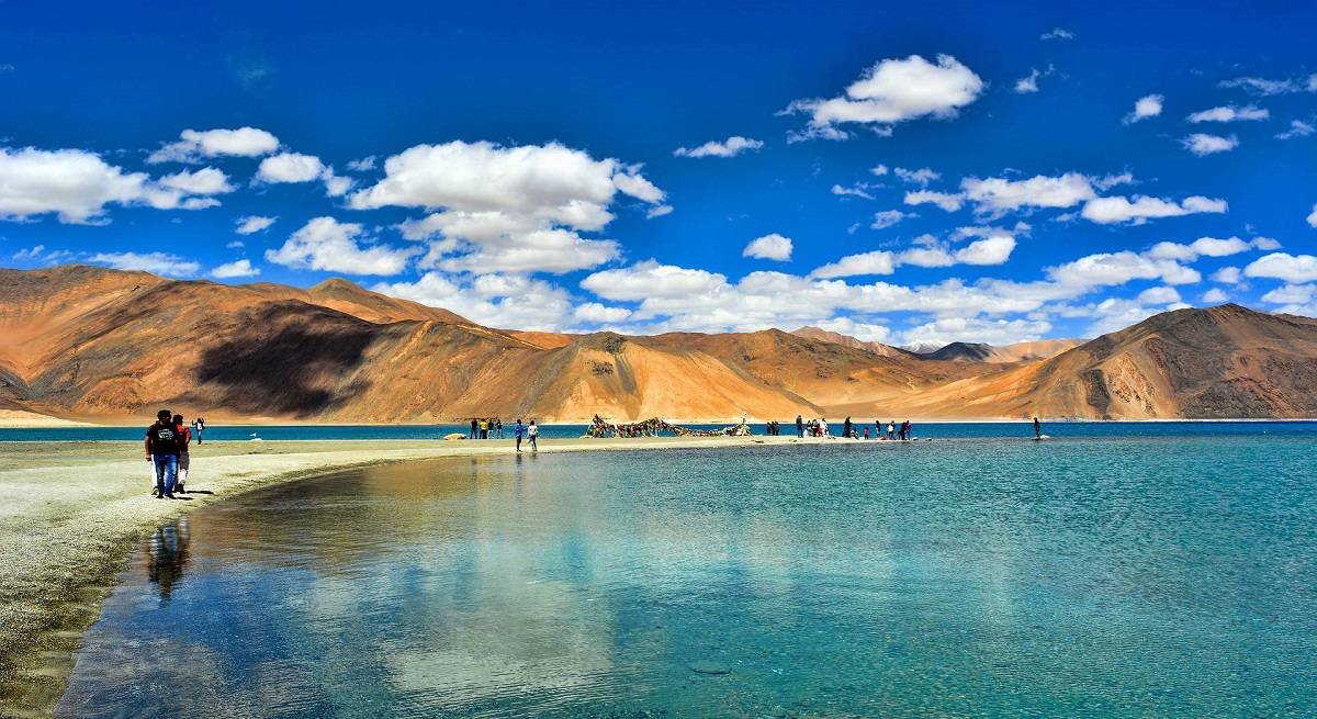 Pangong Lake 