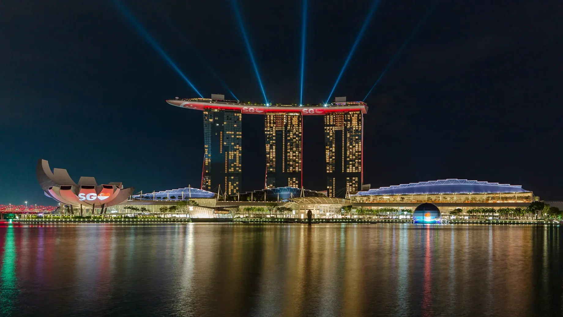 Singapore City Lights photo 1